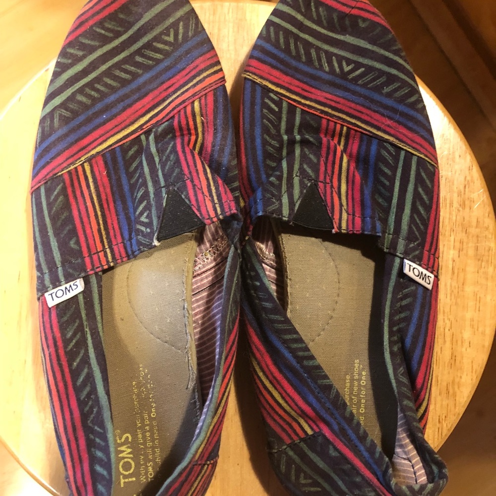 Multi-Color Toms!